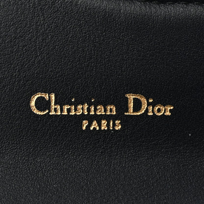 Christian Dior Oblique Saddle Lotus Wallet Blue 6 of 9