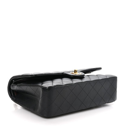 Chanel Lambskin Quilted Medium Double Flap Black 4 of 11
