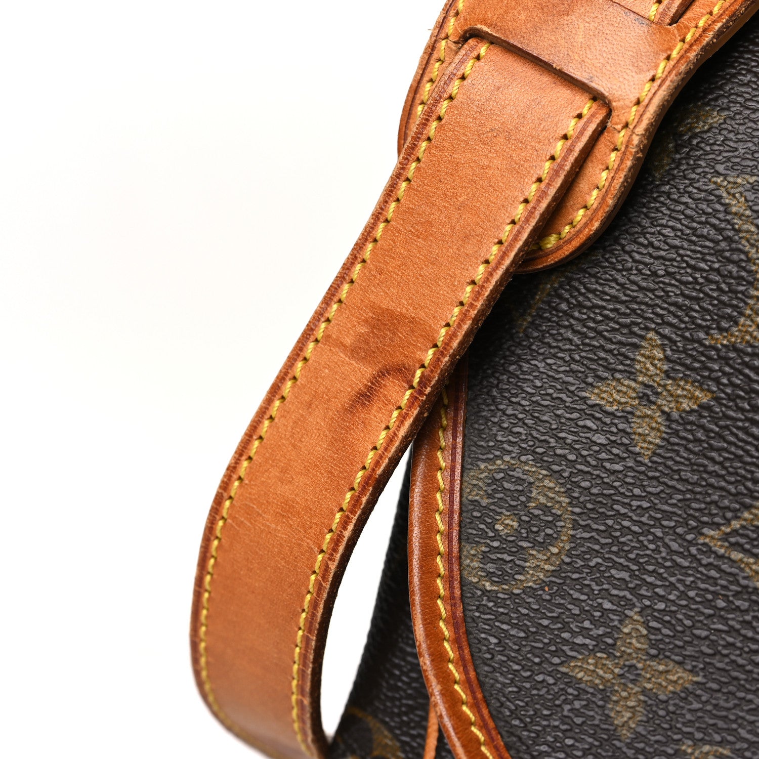 Louis Vuitton Monogram Saumur 35 10 of 10