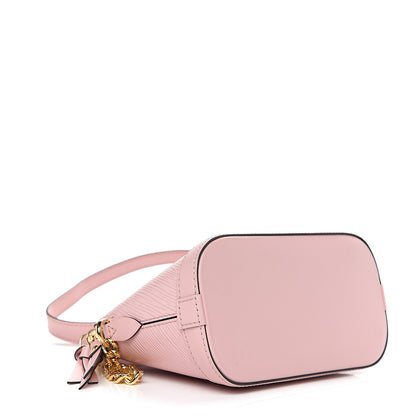 Louis Vuitton Epi Alma Mini Rose Ballerine 3 of 8