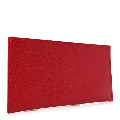 Louis Vuitton Calfskin Felicie Card Holder Insert Cherry 3 of 6
