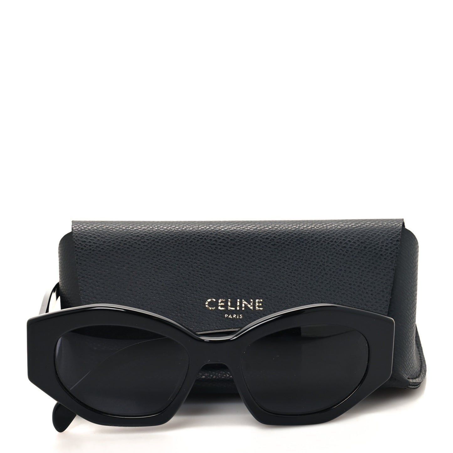 Acetate Triomphe 01 Sunglasses CL 40238U Black