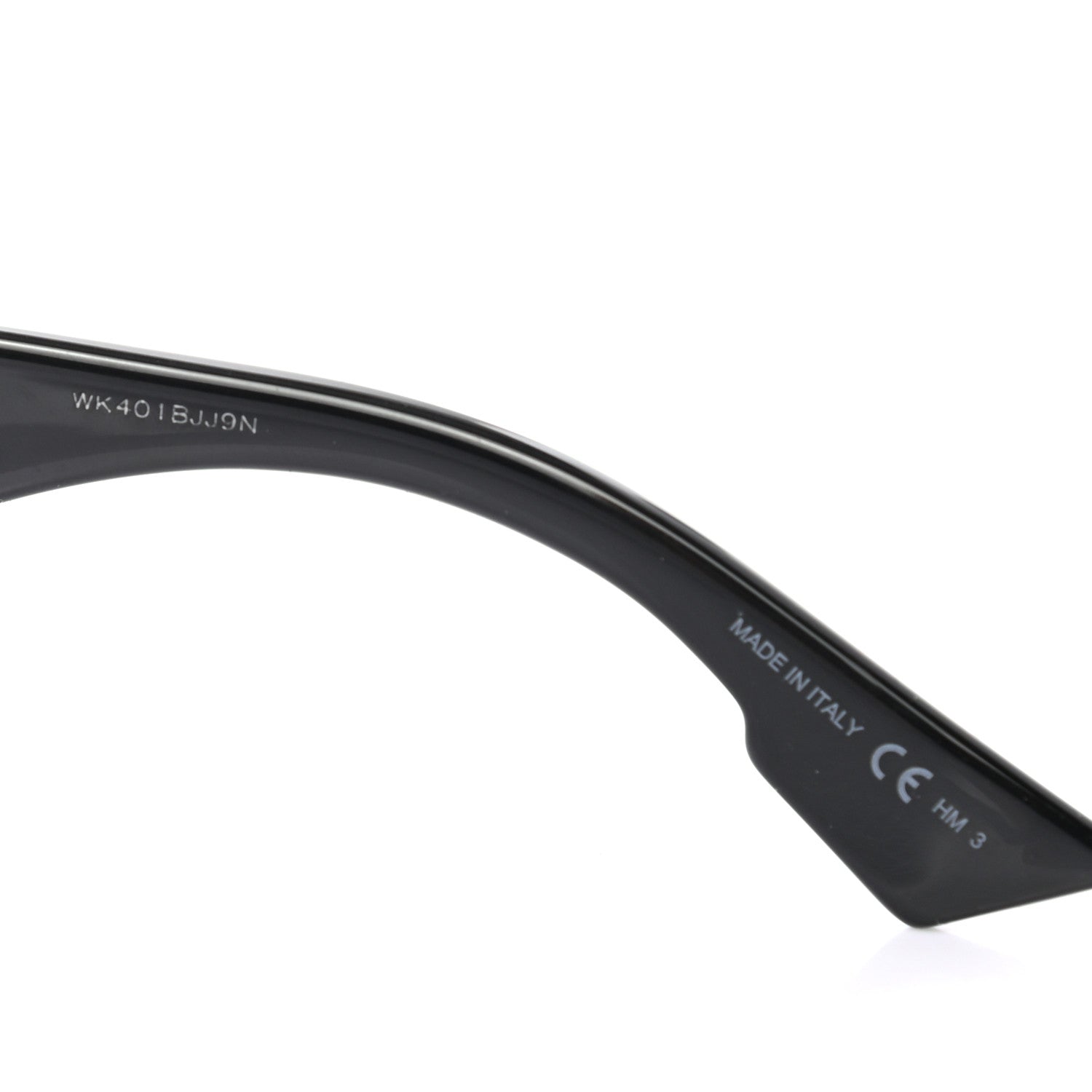 Christian Dior Acetate D Dior Square Sunglasses Black 7 of 7