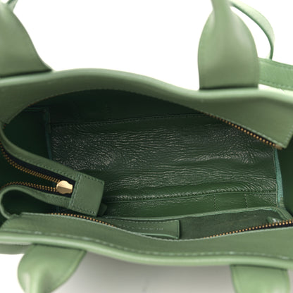 Marc Jacobs Grained Calfskin Small The Tote Bag Aspen Green 5 of 9