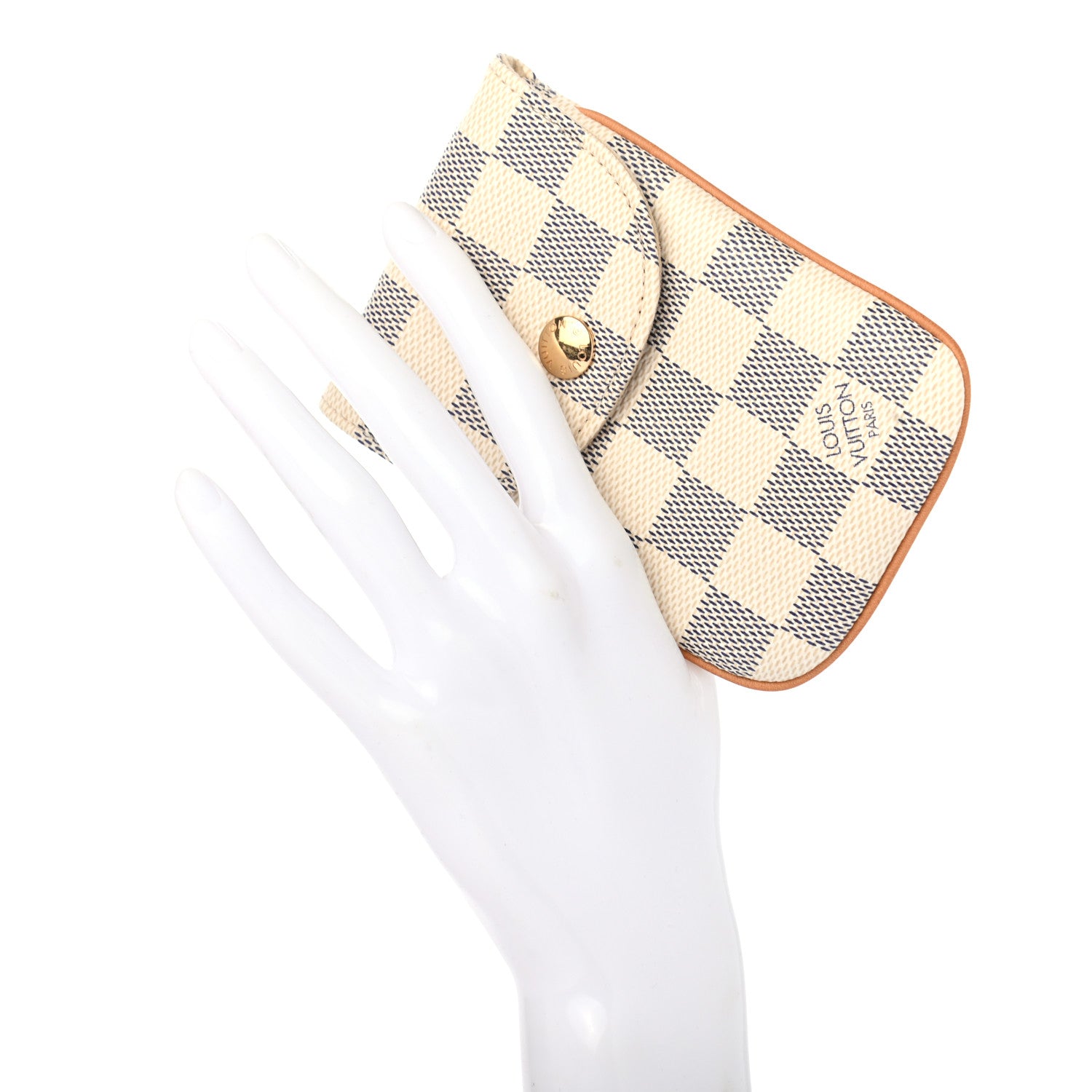 Louis Vuitton Damier Azur Phone Case MM 2 of 7