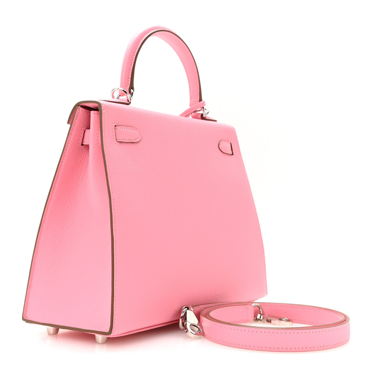 Epsom Kelly Sellier 25 Rose Confetti