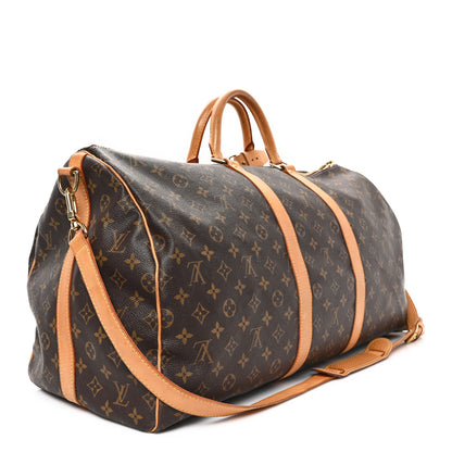Louis Vuitton Monogram Keepall Bandouliere 55 2 of 12