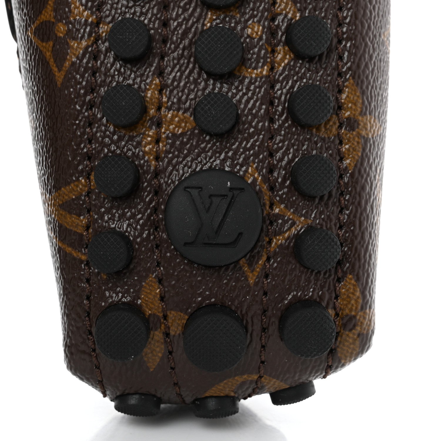 Louis Vuitton Patent Monogram Gloria Loafers 41 8 of 9