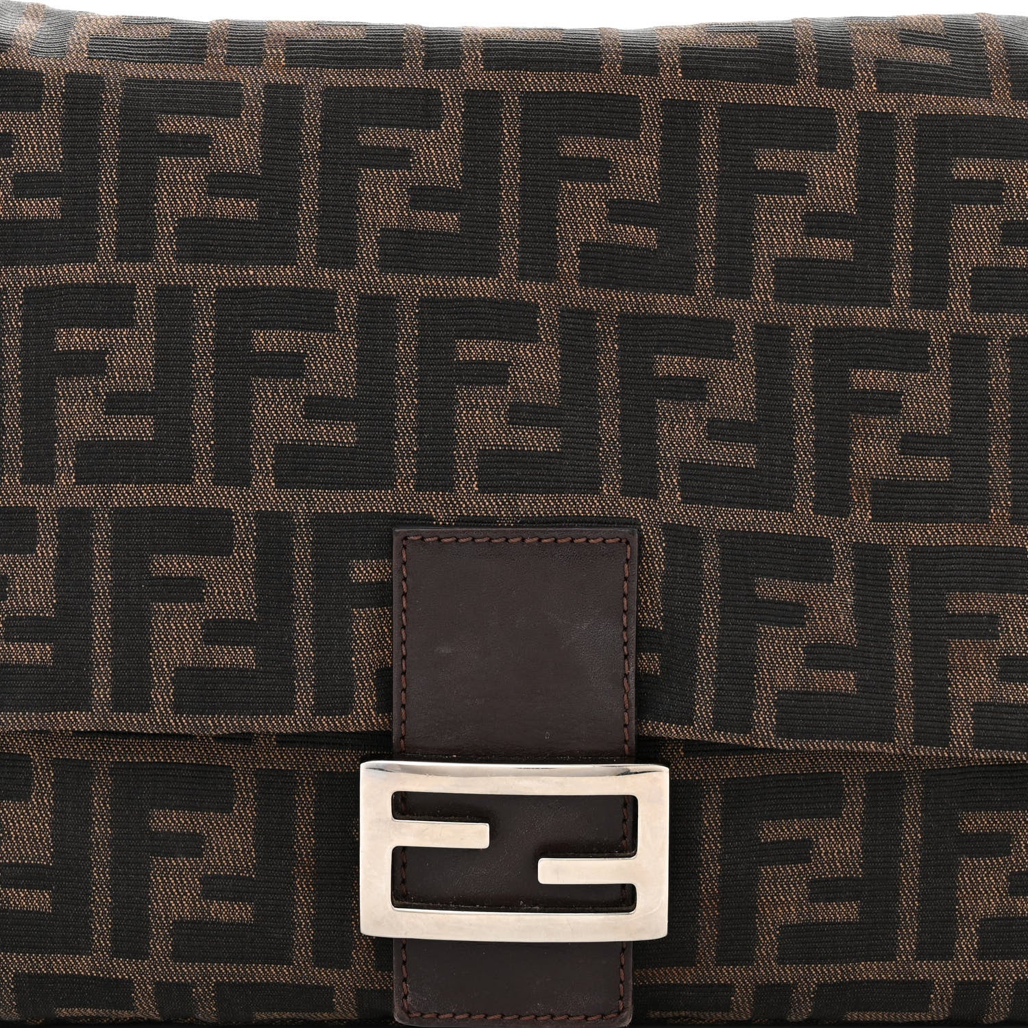 Fendi Zucca Mama Baguette Tobacco 7 of 10