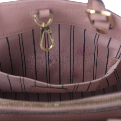 Louis Vuitton Empreinte Montaigne BB Rose Poudre 10 of 15