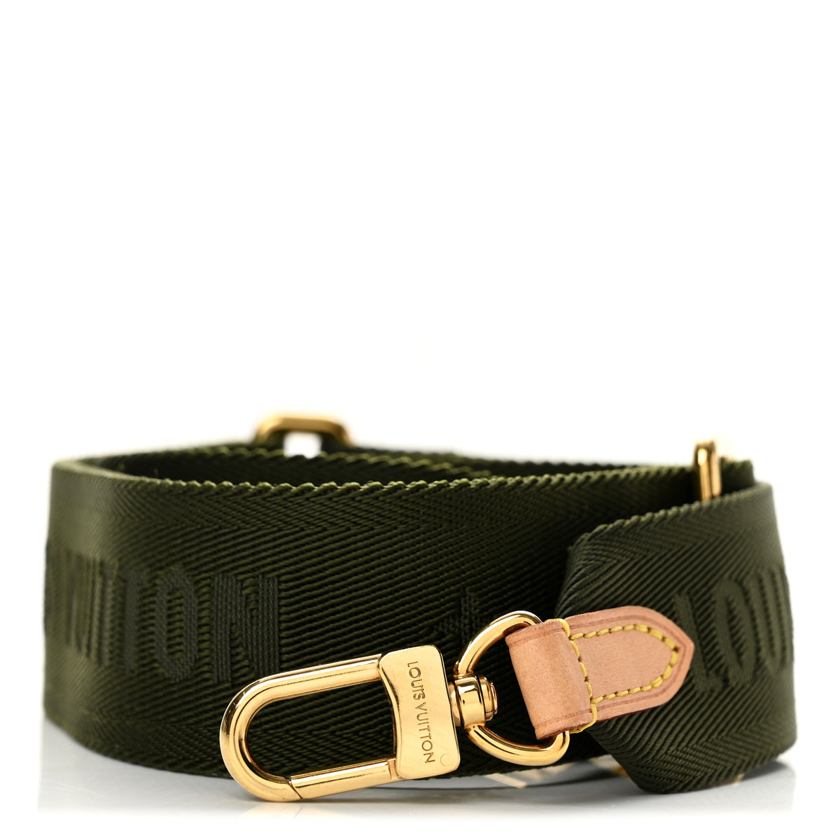 Monogram Multi Pochette Accessories Bandouliere Shoulder Strap Kaki