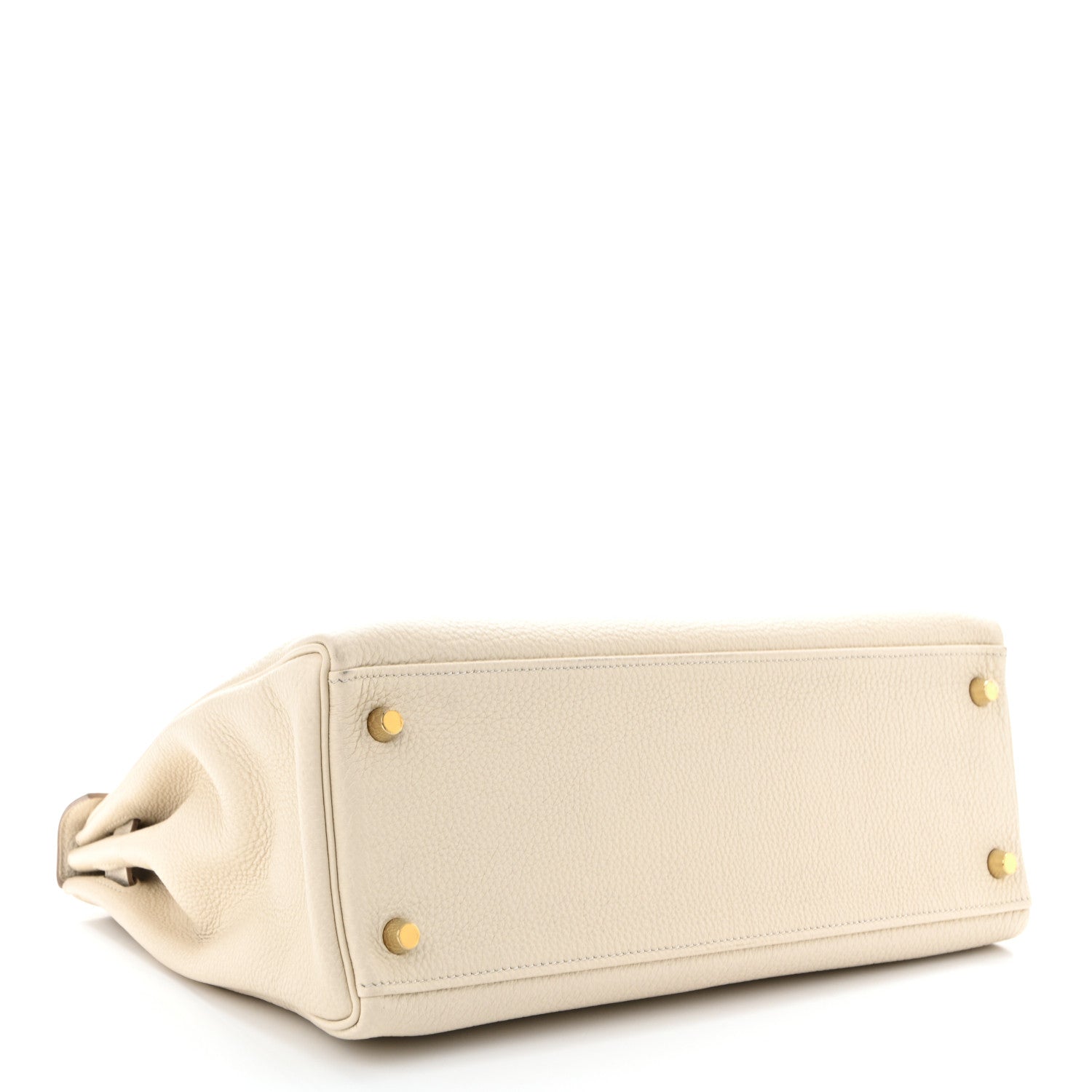 Hermes Togo Kelly Retourne 32 Craie 4 of 10