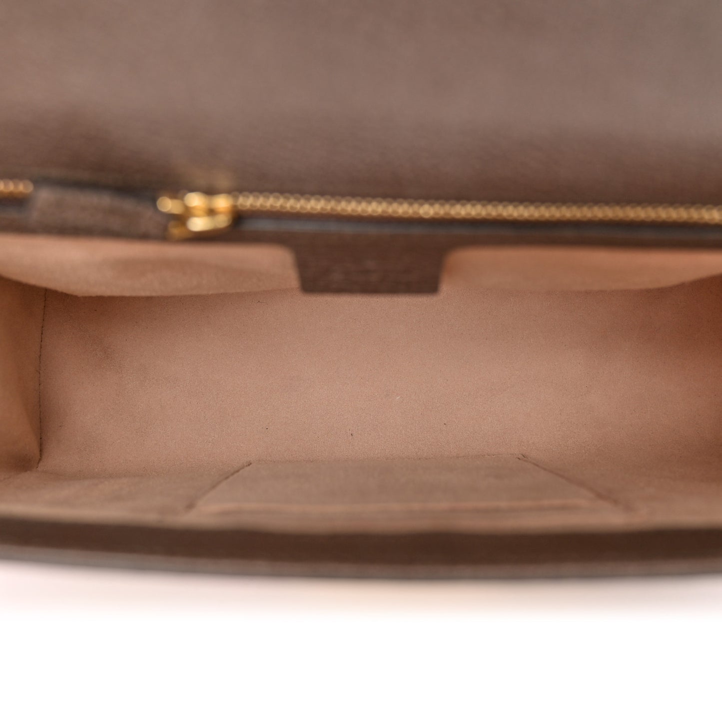 GG Supreme Monogram Bengal Medium Padlock Shoulder Bag Beige Pink