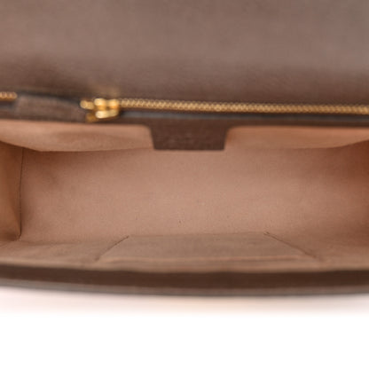 Gucci GG Supreme Monogram Bengal Medium Padlock Shoulder Bag Beige Pink 5 of 12