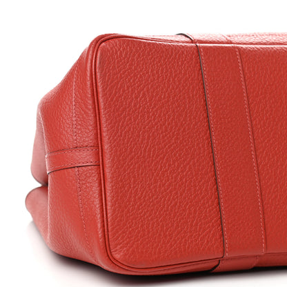 Hermes Vache Country Garden Party 36 MM Rouge Duchesse 7 of 9