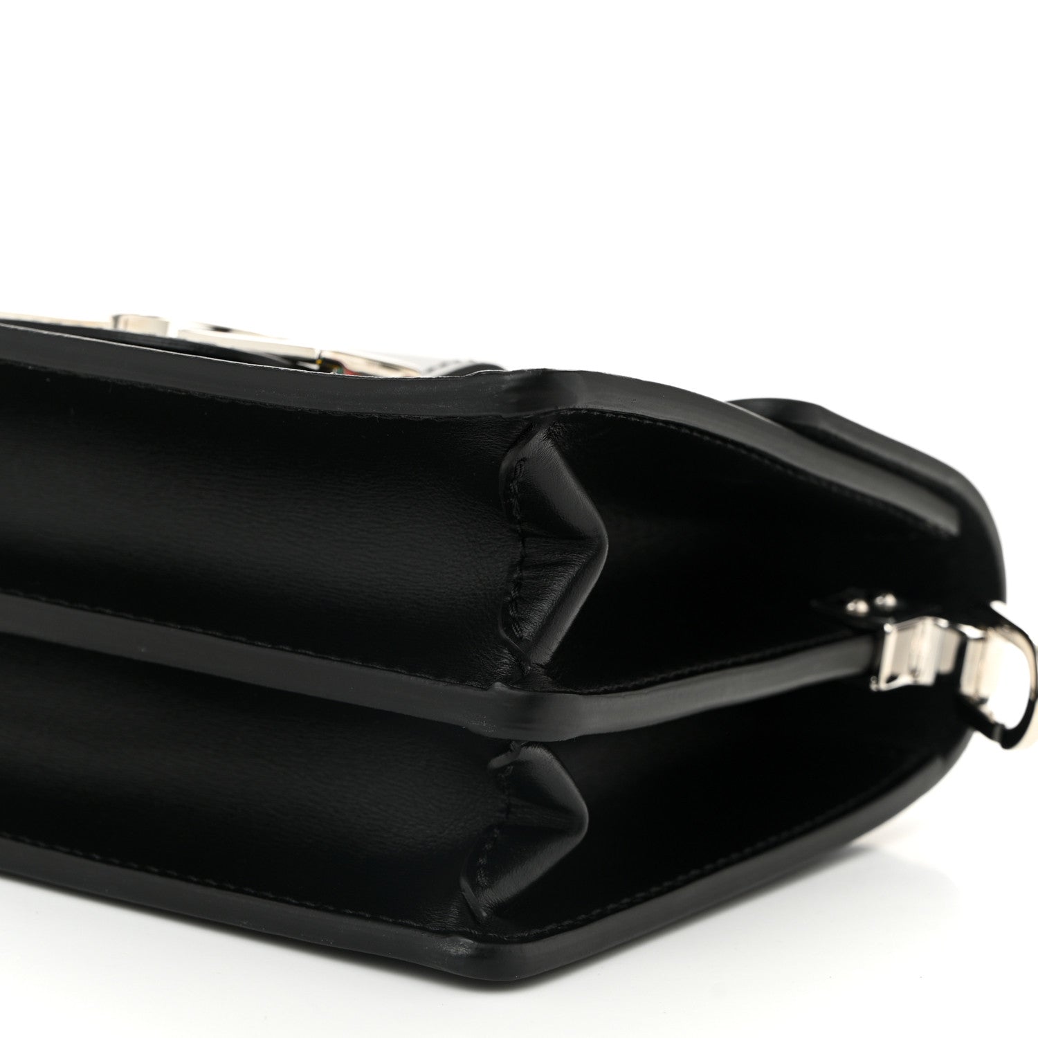 Louis Vuitton LV X YK Taurillon Dots Dauphine Mini Black 10 of 11