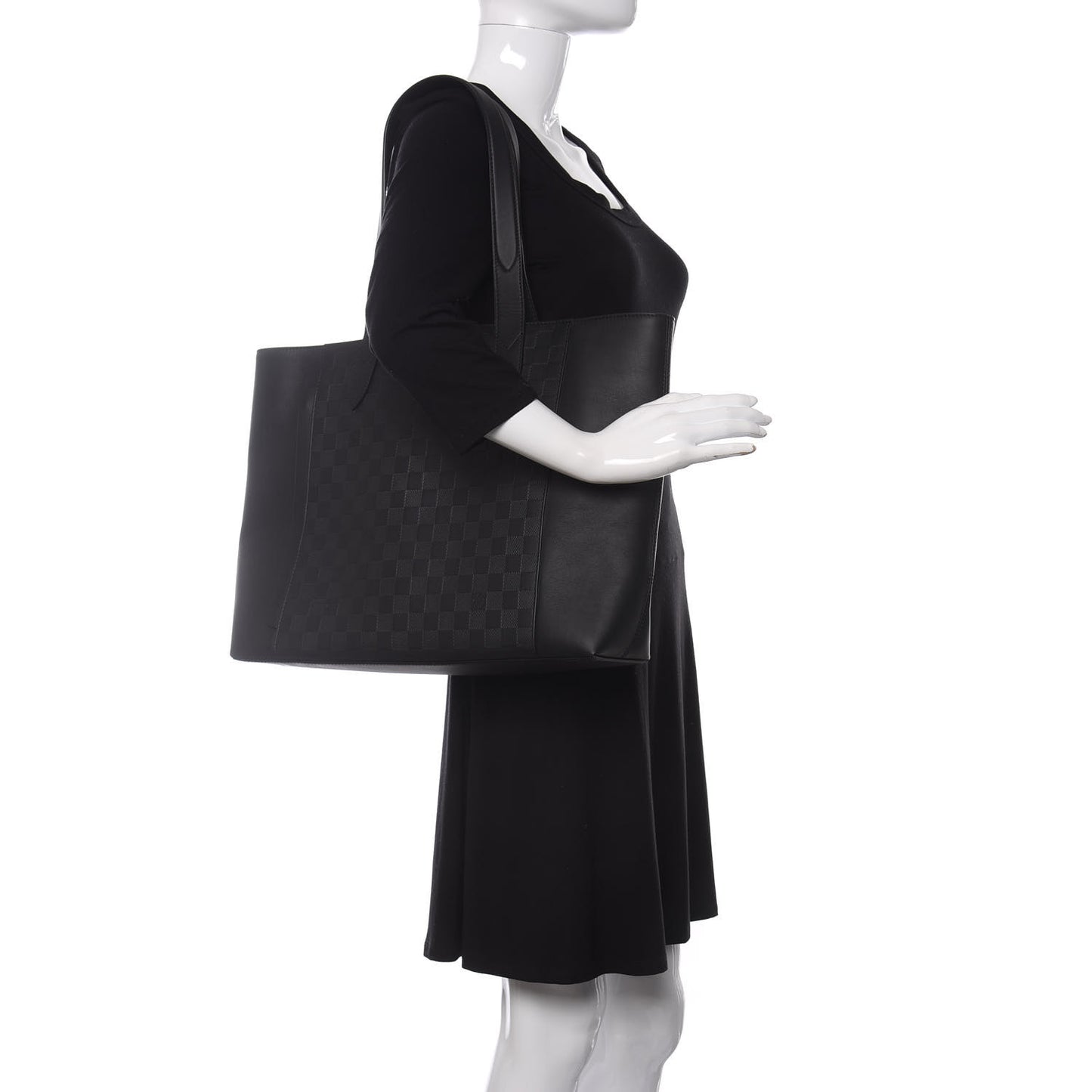 Damier Infini Cabas Voyage Onyx