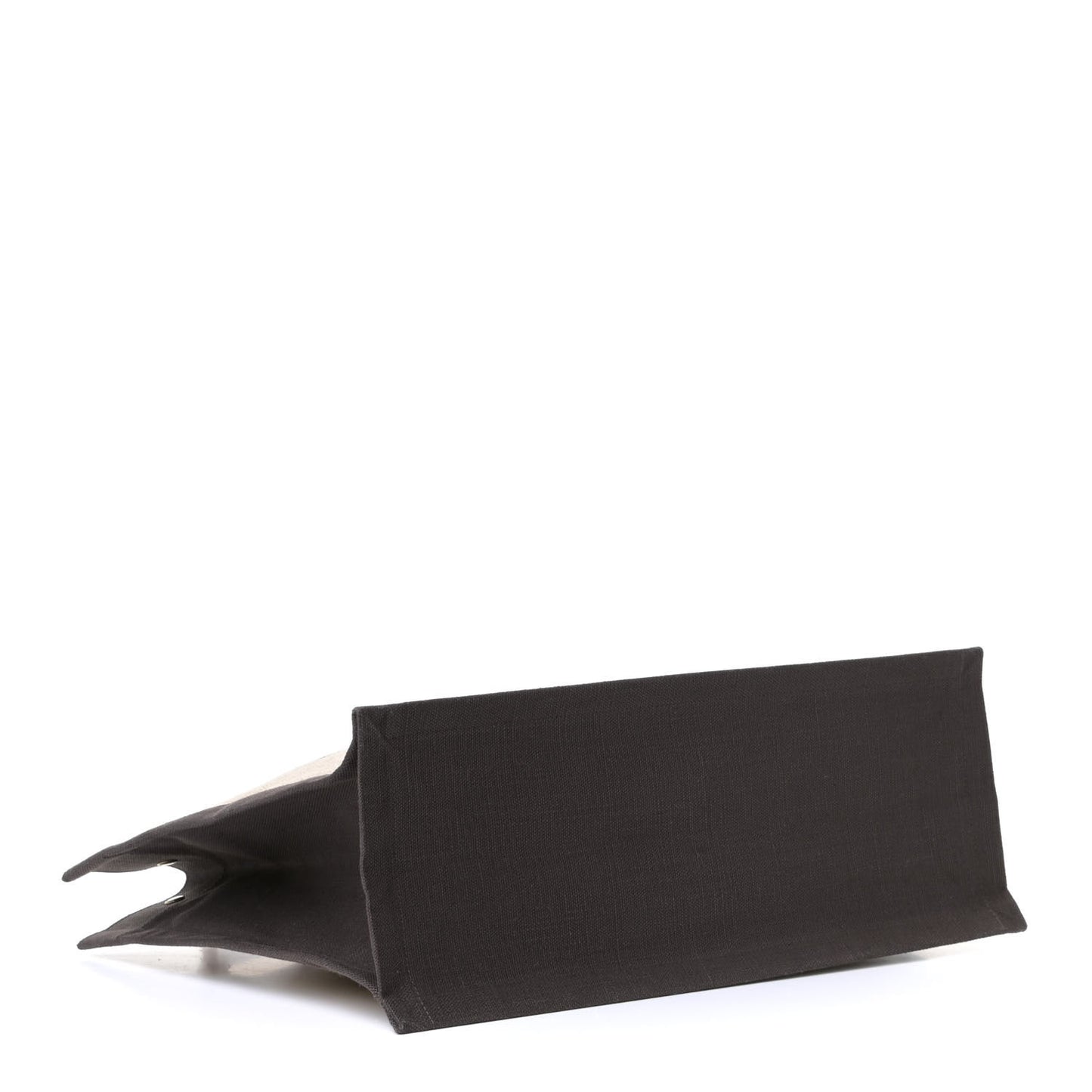 Linen Calfskin Rive Gauche Tote Natural