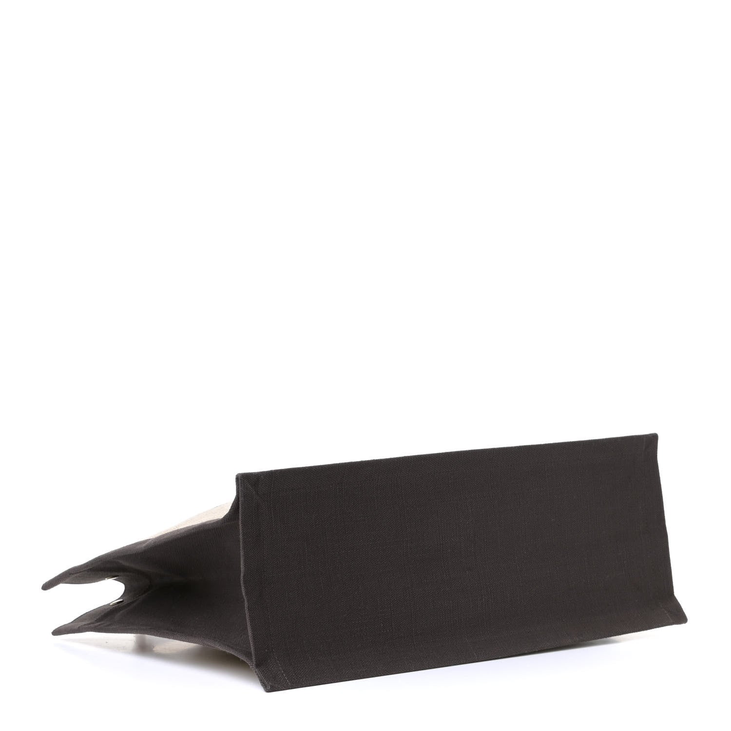 Saint Laurent Linen Calfskin Rive Gauche Tote Natural 3 of 5
