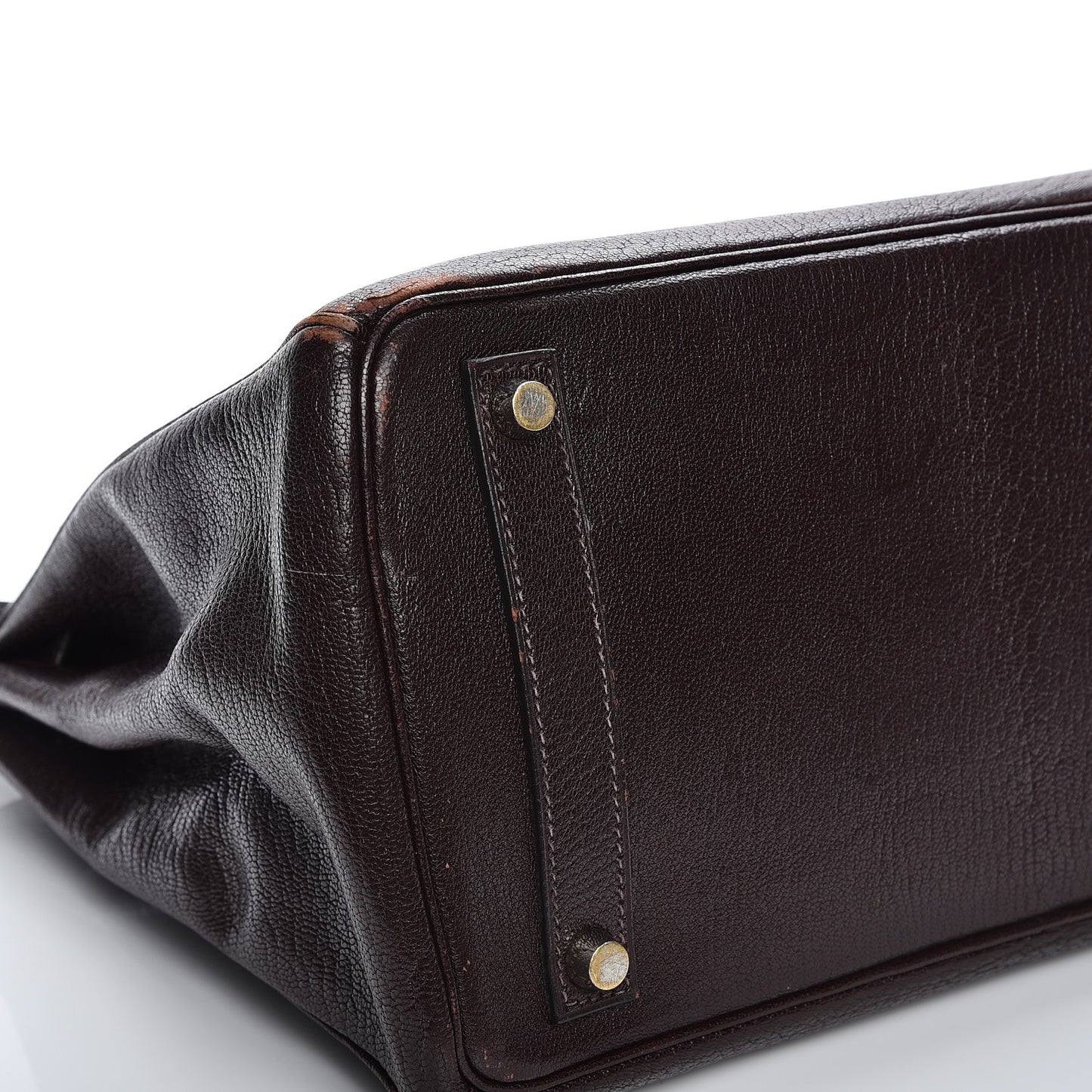 Chevre de Coromandel HAC Birkin 32 Cocoan
