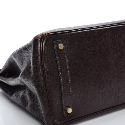 Hermes Chevre de Coromandel HAC Birkin 32 Cocoan 8 of 33