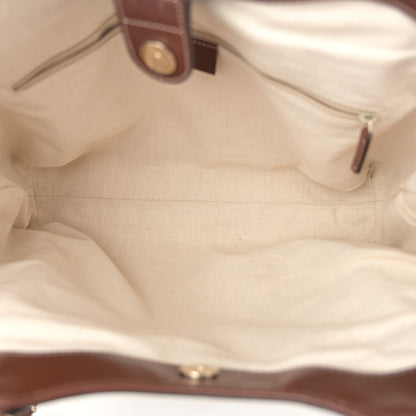 Gucci Diamante Medium Sukey Tote Brown 5 of 10