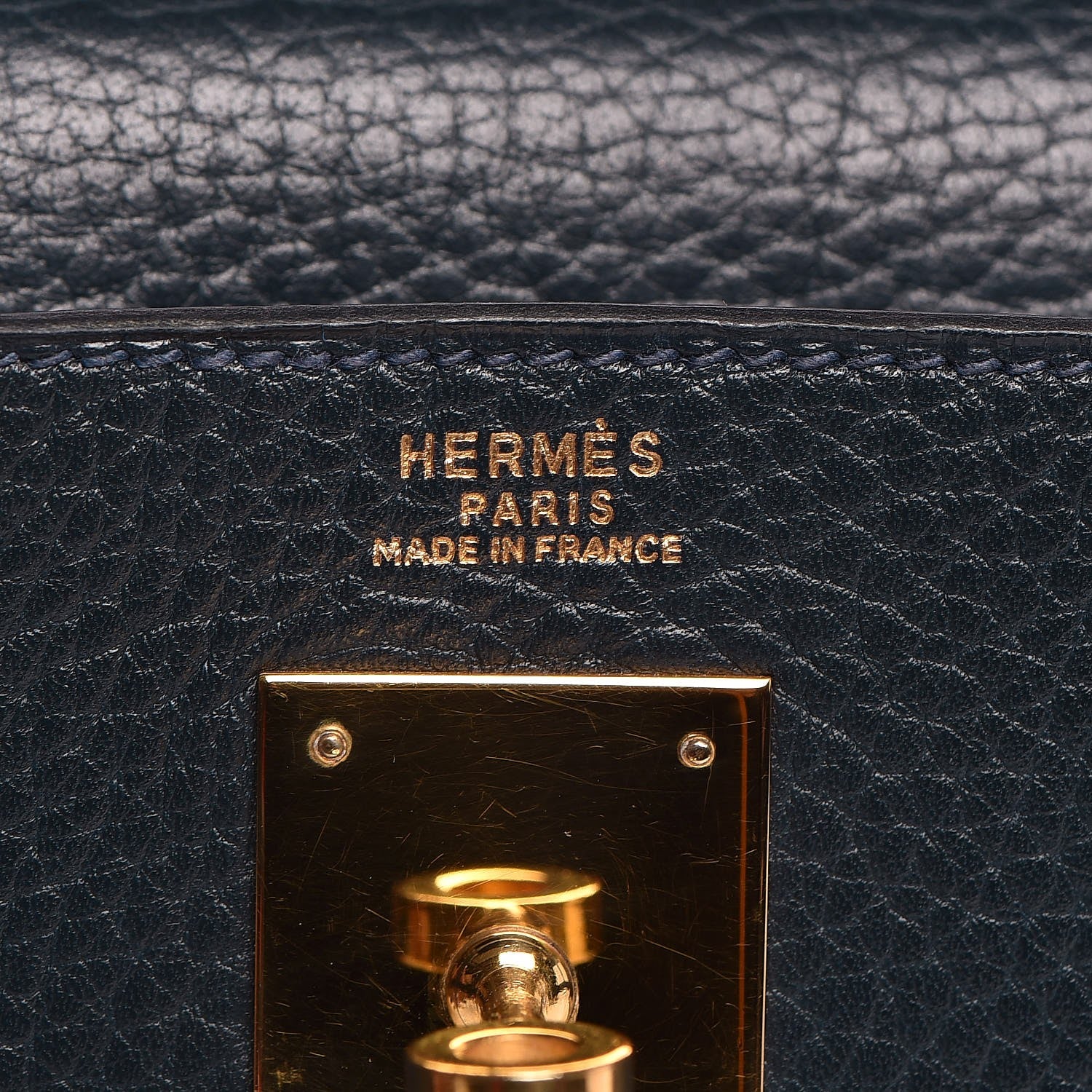 Hermes Fjord Sellier Kelly 32 Bleu Marine 27 of 41