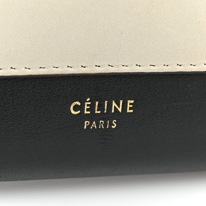 Celine Shiny Calfskin Large Pocket Flap On Chain Sea 8 of 14