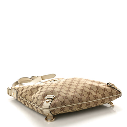 Gucci Monogram Abbey Messenger Bag Off White 4 of 13