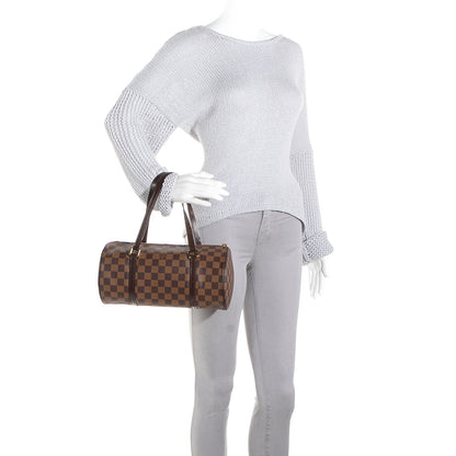 Louis Vuitton Damier Ebene Papillon 30 2 of 6