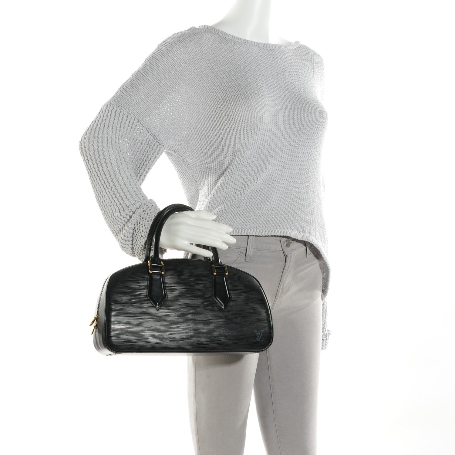 Louis Vuitton Epi Jasmin Black 2 of 7