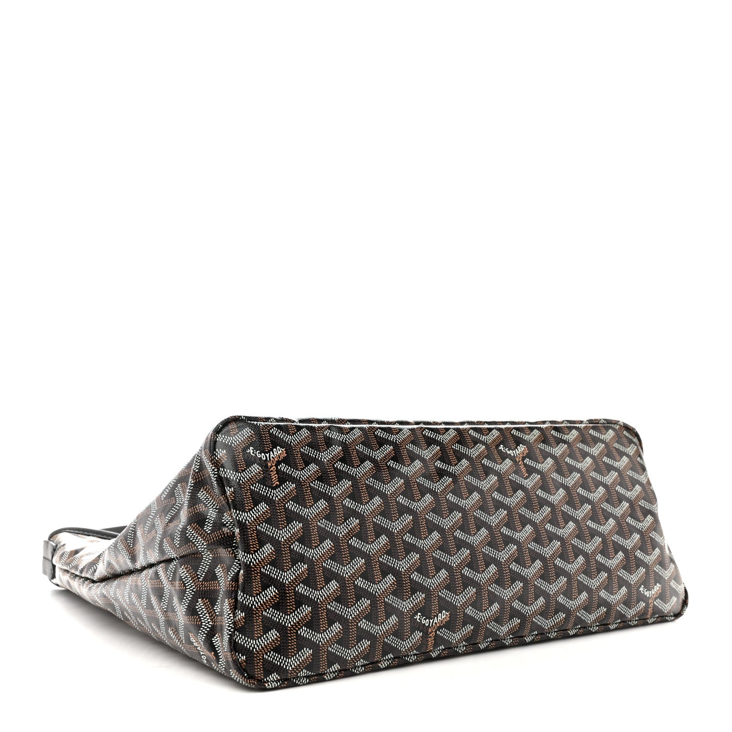 Goyardine Coeur Boheme Hobo Black