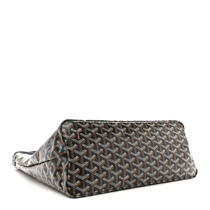 Goyard Goyardine Coeur Boheme Hobo Black 5 of 11