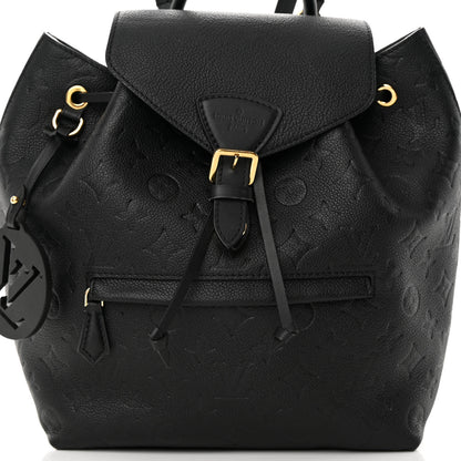 Louis Vuitton Empreinte Montsouris NM Backpack Black 7 of 11