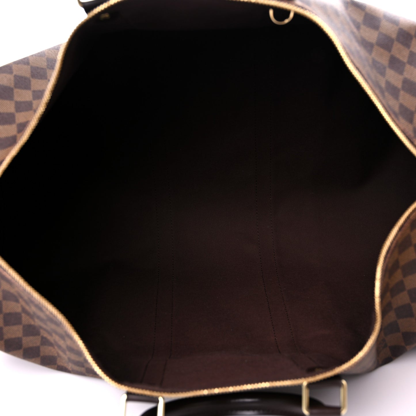 Damier Ebene Keepall Bandouliere 55