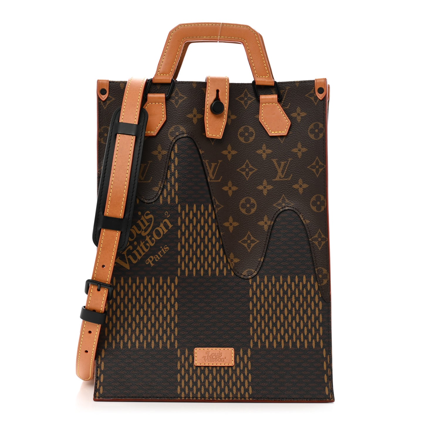 x NIGO Giant Damier Ebene Monogram Mini Tote