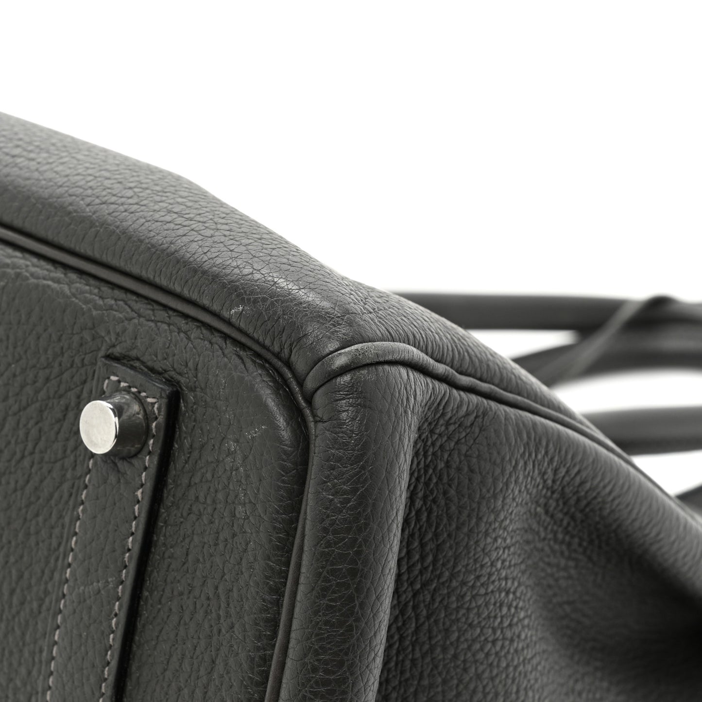Taurillon Clemence BIRKIN 35 Graphite