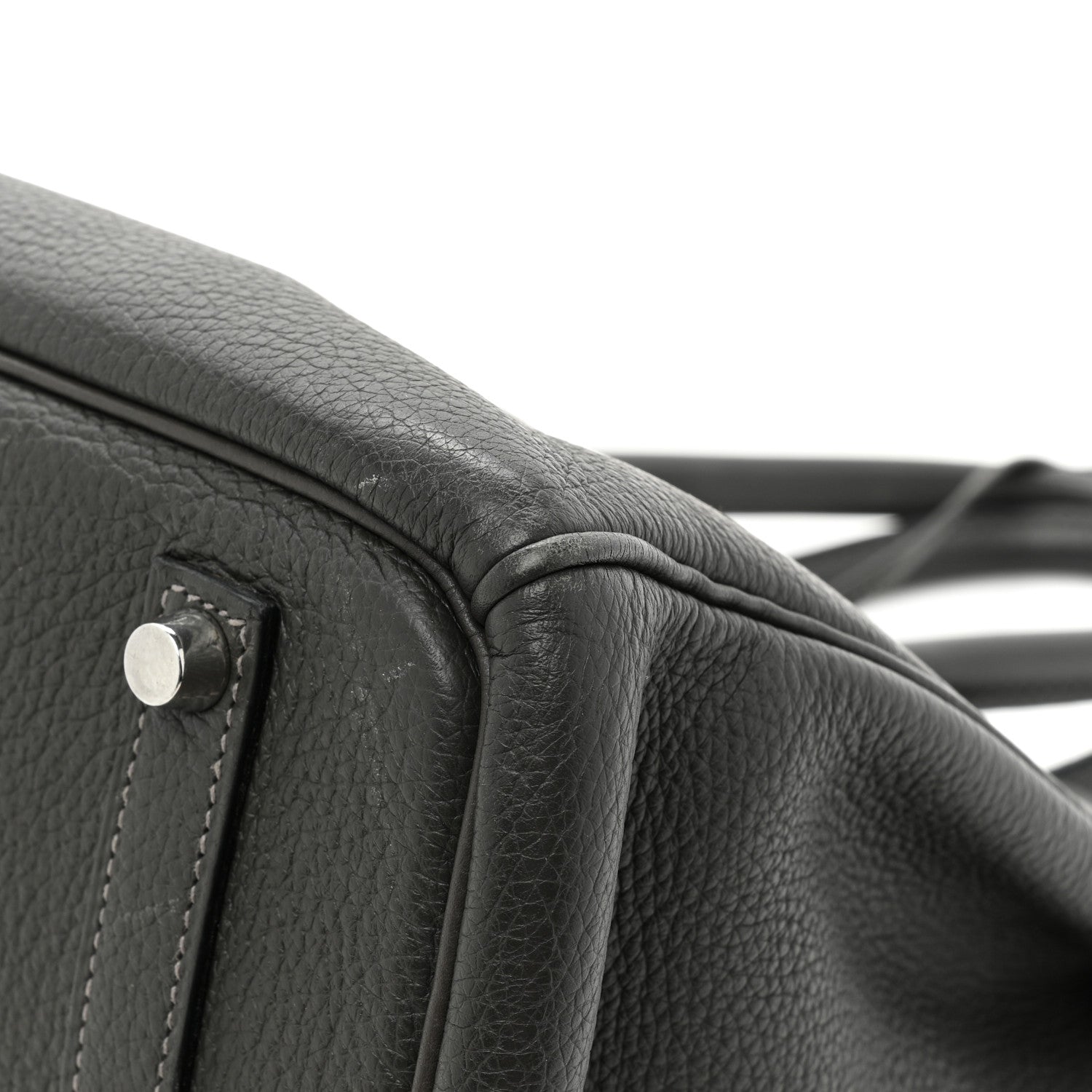 Hermes Taurillon Clemence BIRKIN 35 Graphite 13 of 15