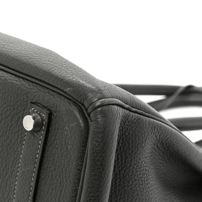Hermes Taurillon Clemence BIRKIN 35 Graphite 13 of 15