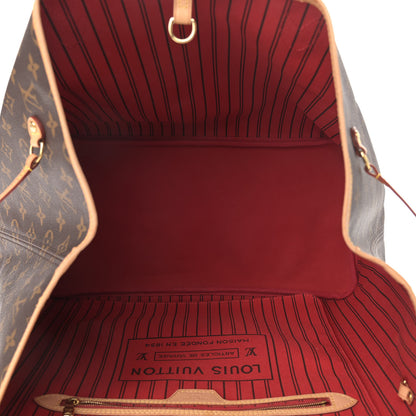 Louis Vuitton Monogram Neo Neverfull GM Cherry 4 of 9