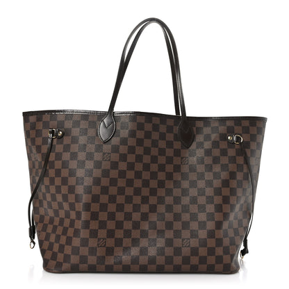 Louis Vuitton Damier Ebene Neverfull GM 1 of 12
