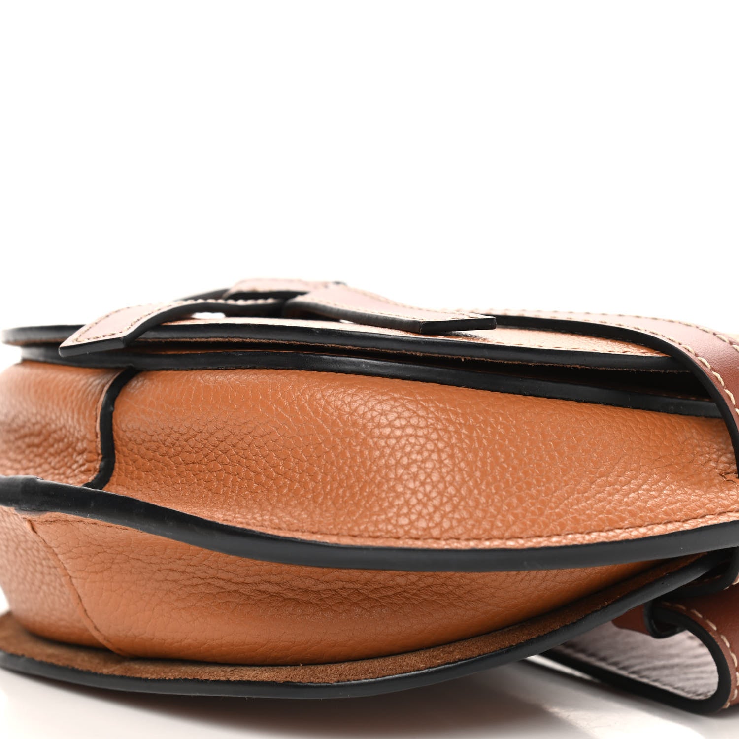 Loewe Calfskin Mini Gate Belt Bag Caramel Pecan 10 of 10