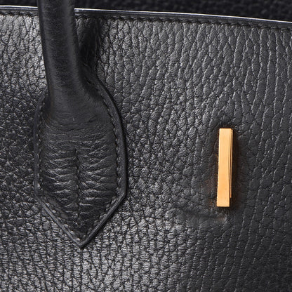 Hermes Ardennes Birkin 35 Black 27 of 41