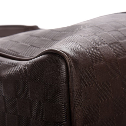 Louis Vuitton Damier Infini Keepall Bandouliere 45 Meteor 7 of 11