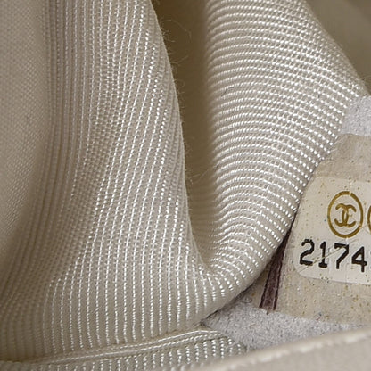 Chanel Lambskin Quilted Small Boy Flap Ivory 7 of 14
