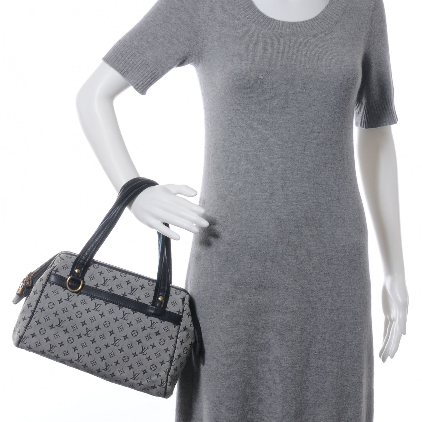 Mini Monogram Josephine PM Blue