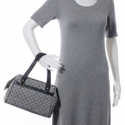 Louis Vuitton Mini Monogram Josephine PM Blue 2 of 7
