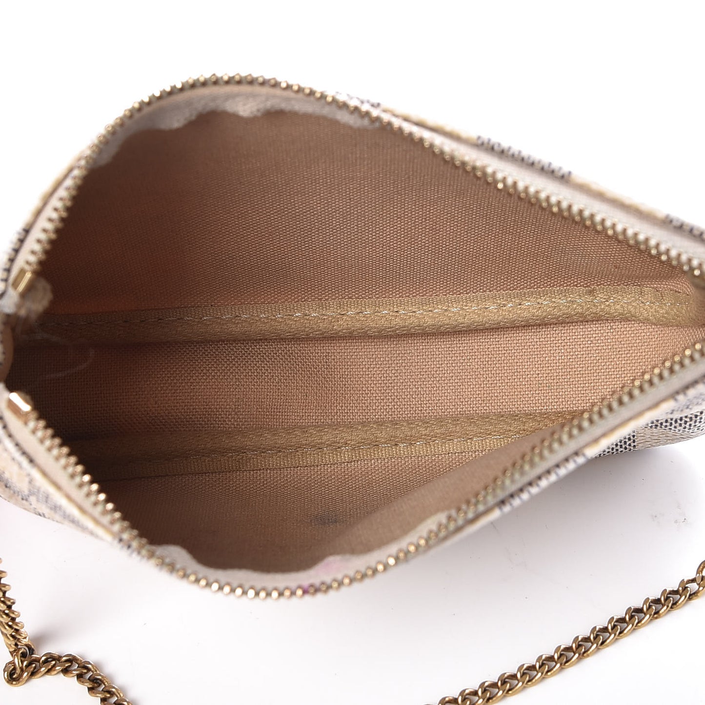 Damier Azur Mini Pochette Accessories