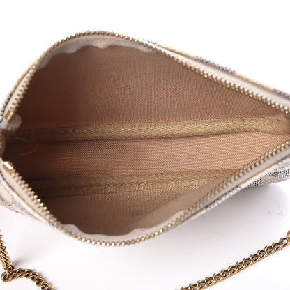 Louis Vuitton Damier Azur Mini Pochette Accessories 8 of 11