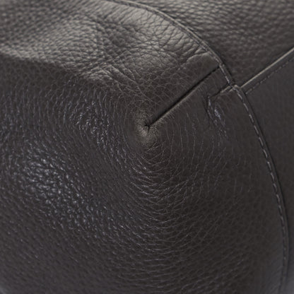 Gucci Pebbled Calfskin Medium Greenwich Shoulder Bag Grey 10 of 16